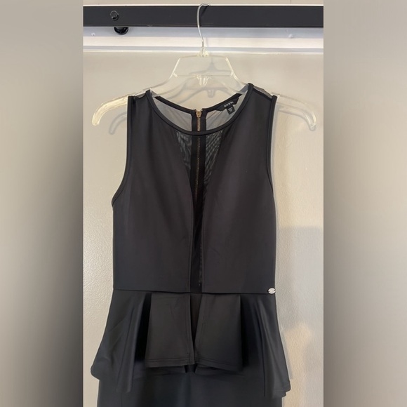 Guess Short Peplum Dress - Picture 4 of 8